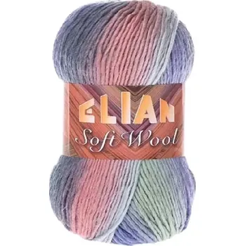Příze VSV - Elian Soft Wool 949 - modrá