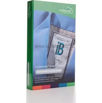 Vyšívací program mySewnet Embroidery Silver 2021