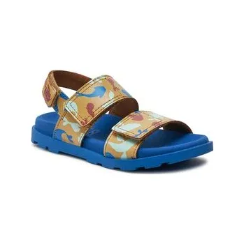 Dámské sandále Camper Sandály Brutus Sandal Kids K800598-003 Hnědá 33