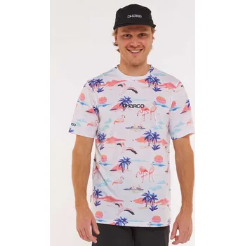 Pánské tričko DHaRCO Technické tričko krátký rukáv jessie Velikost: L