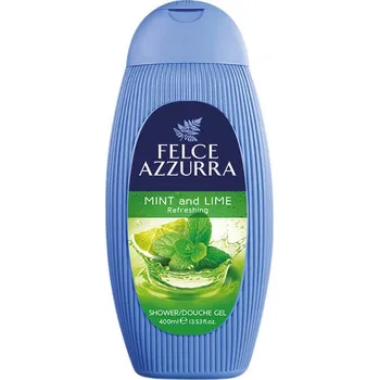 Kosmetika Felce Azzurra, Sprchový gél mäta a limetka 400 ml
