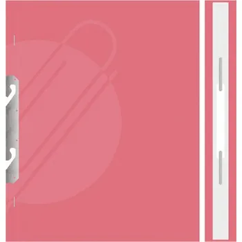 Rychlovazač A4 RZC - závěsný celý, EKO - červený