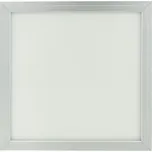 LEDSVITI OT916S300X300-D-60 Stmívatelný stříbrný vestavný LED panel 300x300mm 18W studená bílá