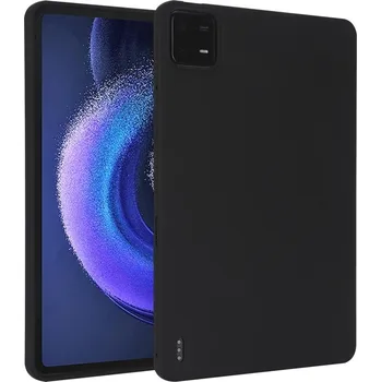 Pouzdro na tablet VSECHNONAMOBIL 65628 RUBBER Ochranný kryt pro Xiaomi Pad 6 / Pad 6 Pro černý