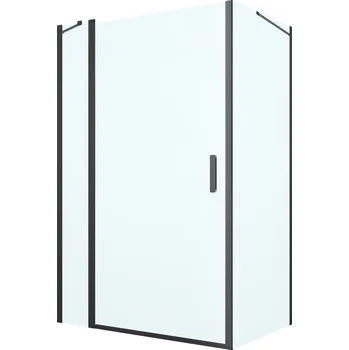 Sada sprchové dveře Oltens Verdal 21206300, sprchová zástěna Oltens Hallan 22101300