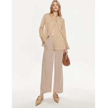 Pánské oblečení JDY Kalhoty z materiálu Birdie Geggo 15320882 Béžová Regular Fit XS_32