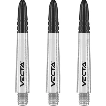 Příslušenství pro šipky Winmau Násadky Vecta - midi - white