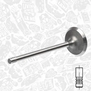 Ventil motoru Sací ventil ET ENGINETEAM VI0047