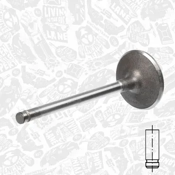 Ventil motoru Sací ventil ET ENGINETEAM VI0064