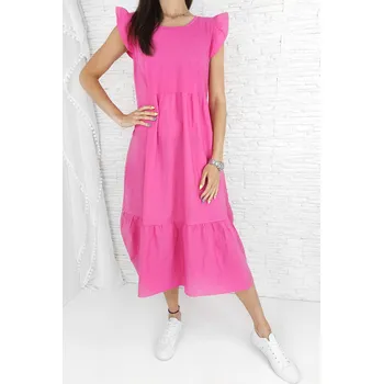 Dámské šaty New collection Letní dámské šaty LA-20193FU Velikost: XS-XL