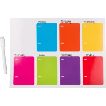 Dekorativní magnet Wefri magnetka na ledničku 10 bez potisku bez potisku