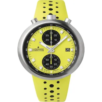 Hodinky Junghans 1972 Competition Limited Edition FIS Lemon 27/4305.00