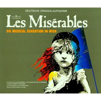 Zahraniční hudba Soundtrack / Claude-Michel Schönberg - Les Misérables - Deutsche Originalaufnahme (2CD, 8377702)
