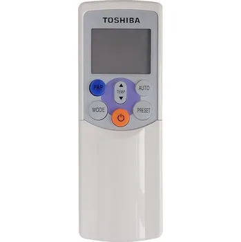 TOSHIBA WC-H01JE - kompatibilní značkový dálkový ovladač General pro klimatizaci