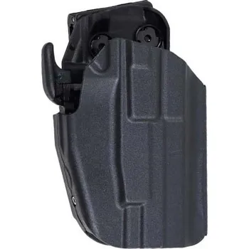 Opaskové pistolové pouzdro malé - černé, Black River