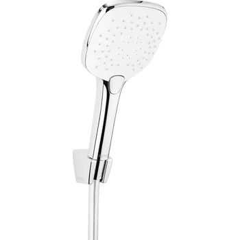 Sprchový set Sada sprchová hlavice Oltens Driva EasyClick 37102110, sprchová hadice Oltens Ronneby 37200100, 37401100