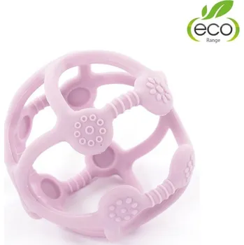 Silikonové kousátko B-BALL Pastel Pink