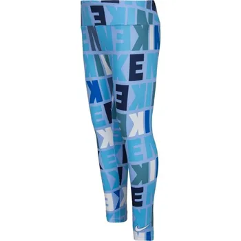 Nike Logo Print Legging Infants Cobalt Bliss 6-7 let