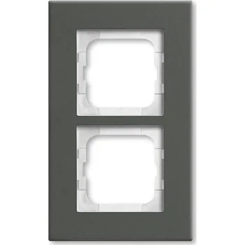 ABB 2CKA001754A4821 Rámeček dvojnásobný, pro vodorovnou i svislou montáž