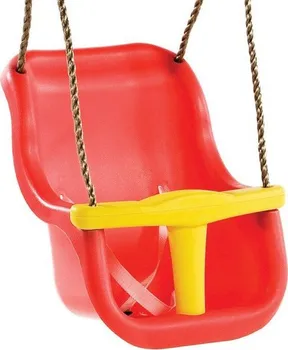 Dětská houpačka Kaxl Luxe červená