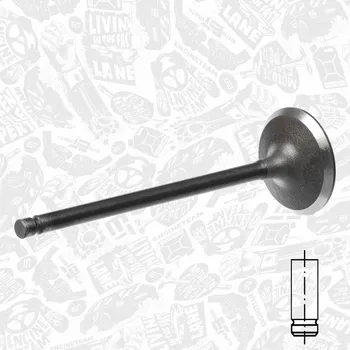 Motor automobilu Sací ventil ET ENGINETEAM VI0175