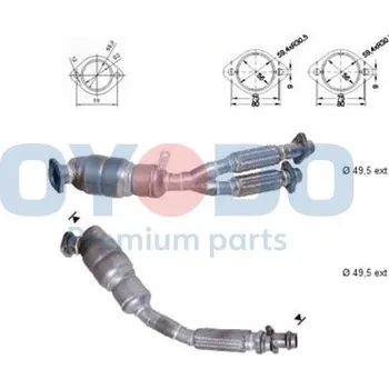 Katalyzátor Katalyzátor OYODO 20N0114-OYO