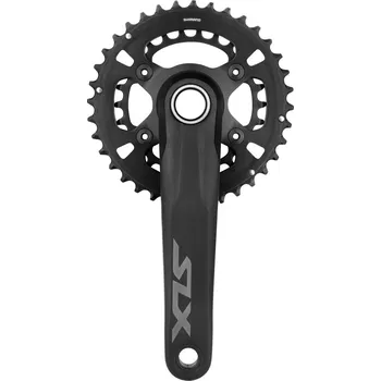 Klika na kolo SHIMANO kliky MTB SLX FCM7100 12x2, převod. 36/26, 175 mm