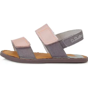Dívčí obuv Dětské sandály barefoot D.D.Step G076-356C Lavender Velikost: 37