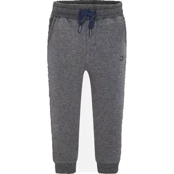 Chlapecké kalhoty Mayoral tepláky extra Mayoral 725-71 grafitové velikost 92