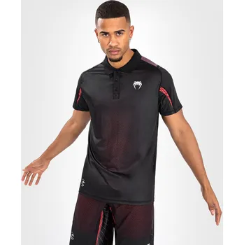 Pánské tričko Pánské funkční polo tričko Venum x Dodge Banshee - Dry Tech - Black Velikost: XL