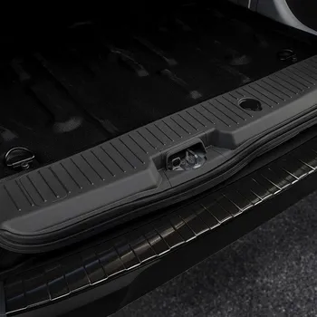 Karosérie Avisa Nerezový kryt prahu zadních dveří Ford Transit Connect II (2013 - 2024) - 2/45273