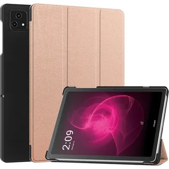 Pouzdro na tablet VSECHNONAMOBIL 72770 LEATHER Zaklápěcí kryt pro T Tablet růžovozlatý