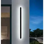 LEDSVITI OT-HWQD-9-60//9CM/wide/4500K Černé LED moderní nástěnné svítidlo strip 19W 60cm/9cm IP65 4500K