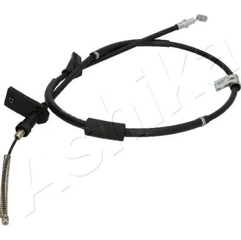 Lanko parkovací brzdy Tažné lanko, parkovací brzda ASHIKA 131-08-838R