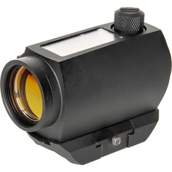 Kolimátor Kolimátor Red Dot Sight se solárním pohonem - nízká montáž, černý, JJ Airsoft