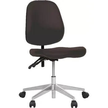 LZ 40 AL židle lékařská, koženka černá