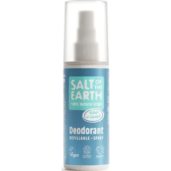 SALT OF THE EARTH Deo sprej Ocean & Coconut, 100ml