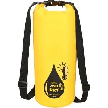 Outdoorové vybavení Outdoorový batoh žlutý "1-2 dry bag", Troika