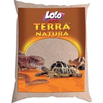 Podestýlka pro terarijní zvíře LOLOPets terarijní písek 6 kg sáček