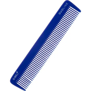 hřeben Sibel hřeben DUOLINE tmavo modrý 19cm