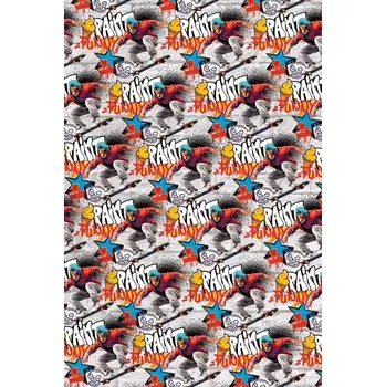 Balící papír BP1 671 - Balící papír 70x100 dárkový