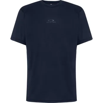 Pánské tričko Funkční triko s krátkým rukávem Oakley Foundation Training, Blackout