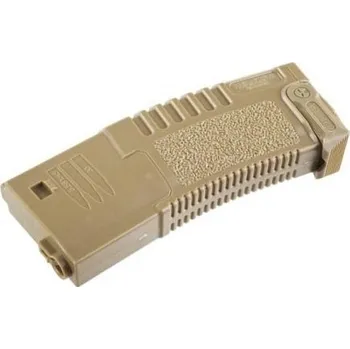 Zásobník AMOEBA pro M4 - pískový, plastový, tlačný, 140bb, Ares/Amoeba