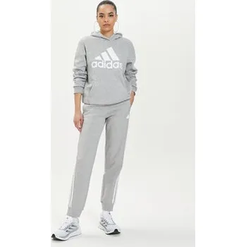 Pánská mikina adidas Mikina Essentials Logo IM0215 Šedá Loose Fit XS