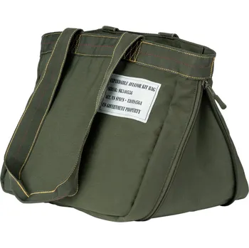 Taška Aviator Kit Bag expandable zelená