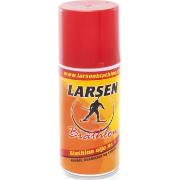 Příslušenství pro sportovní střelbu Larsen Biathlon LARSEN Olej na čištění zbraně č.1, 150ml