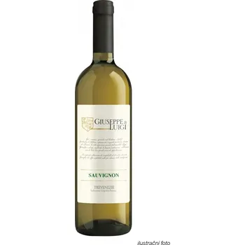 Víno Giuseppe e Luigi Sauvignon IGP 0,75l
