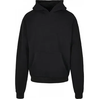 Pánská mikina Urban Classics Ultra těžká klokanka ve střihu Box Build Your Brand 460 g/m Barva: Černá, Velikost: 3XL BY162