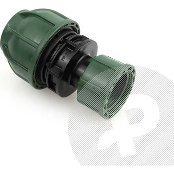 Vodovodní potrubí PE přechodka 25 x 1" MT převlečná matka (13161) 63528