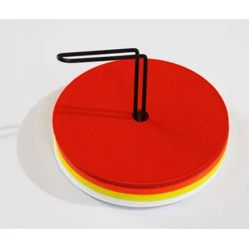 Značení hranice hřiště Merc sport Značka na podlahu sada 12ks Cena za odběr více kusů: 11 a více kusů